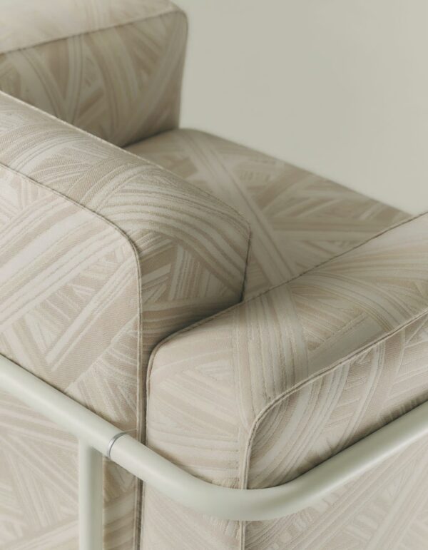 Garten Ecksofa aus Stoff mit Récamiere | RODA | Estendo - Image 12