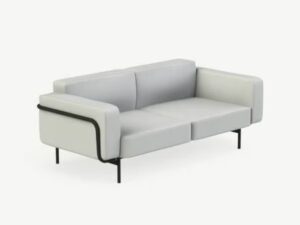 2-Sitzer Gartensofa aus Stoff | RODA | Estendo