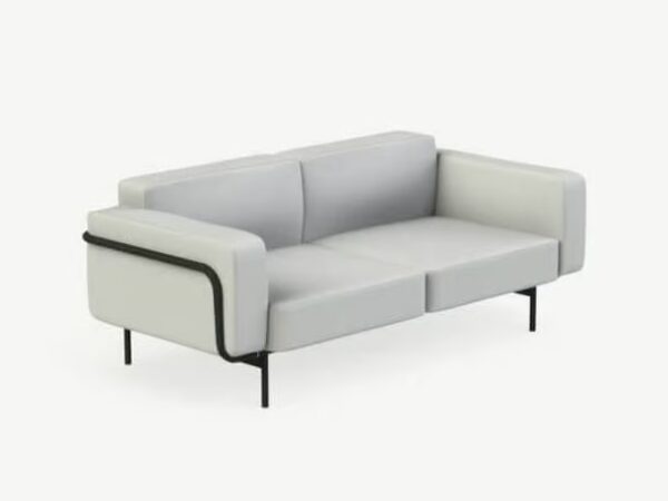 2-Sitzer Gartensofa aus Stoff | RODA | Estendo
