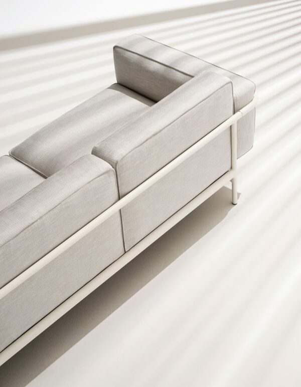 Garten Ecksofa aus Stoff mit Récamiere | RODA | Estendo - Image 10