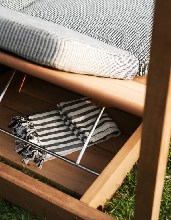 Verstellbares Baldachinbett aus Iroko-Holz | RODA | Eolie - Image 8
