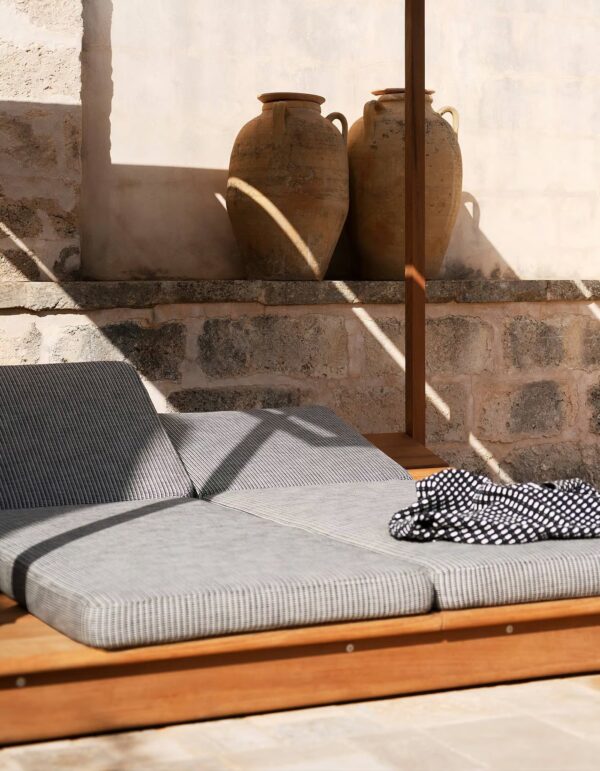 Verstellbares Baldachinbett aus Iroko-Holz | RODA | Eolie - Image 6