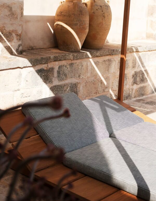 Verstellbares Baldachinbett aus Iroko-Holz | RODA | Eolie - Image 7