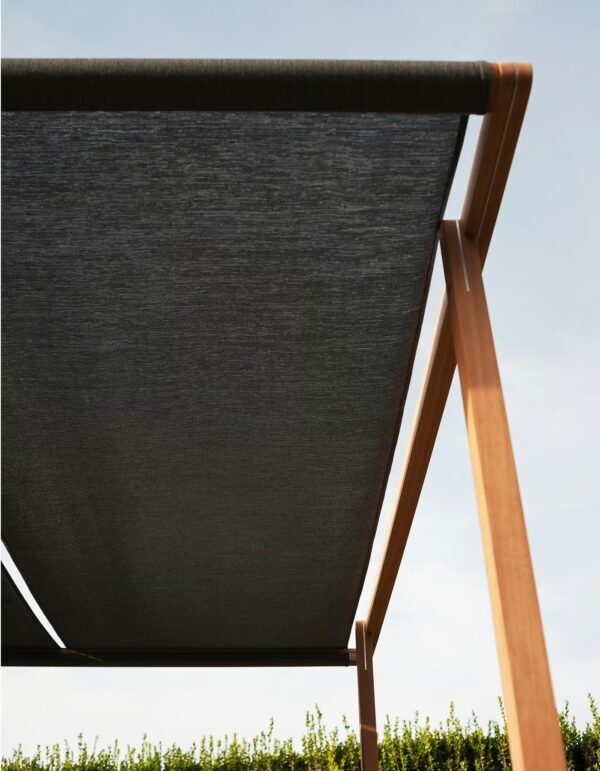 Verstellbares Baldachinbett aus Iroko-Holz | RODA | Eolie - Image 9