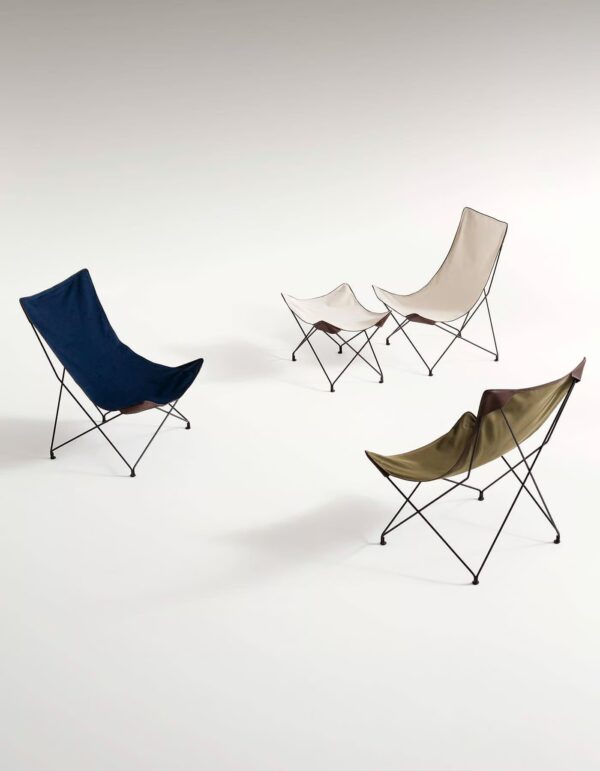 Lounge Gartensessel aus Stoff | RODA | Lawrence - Image 4