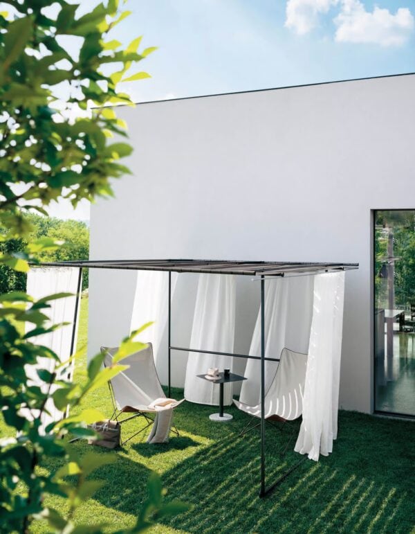 Lounge Gartensessel aus Stoff | RODA | Lawrence - Image 11