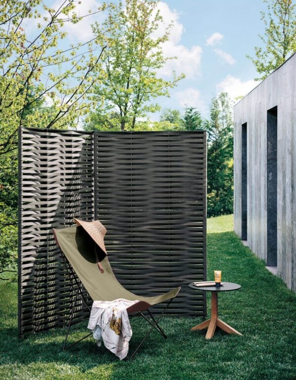 Lounge Gartensessel aus Stoff | RODA | Lawrence - Image 5