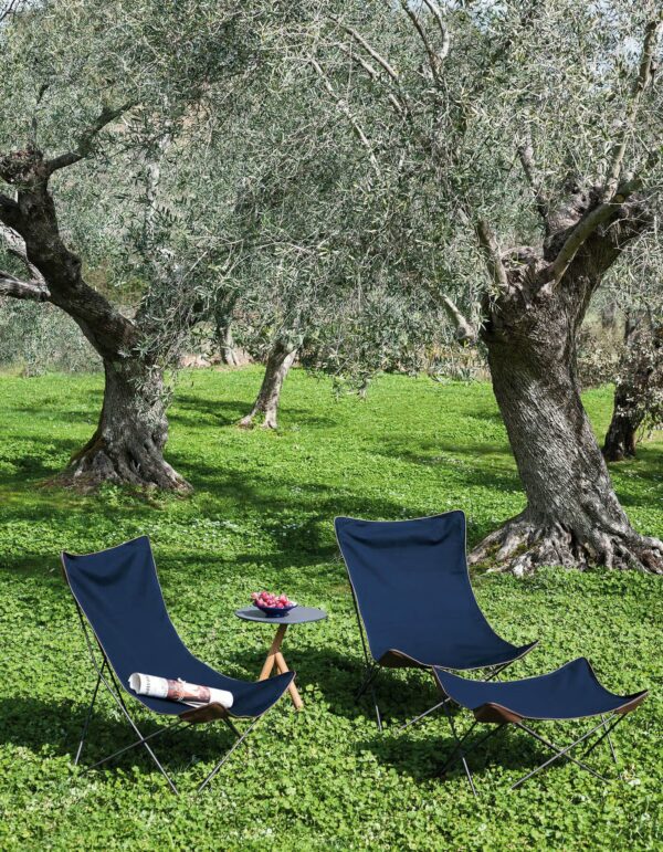 Lounge Gartensessel aus Stoff | RODA | Lawrence - Image 9