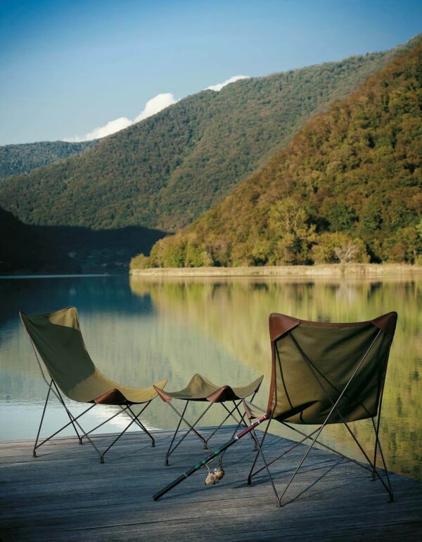 Lounge Gartensessel aus Stoff | RODA | Lawrence - Image 8