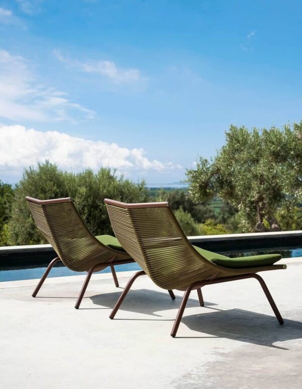 Gartensessel aus Seil | RODA | Laze - Image 3