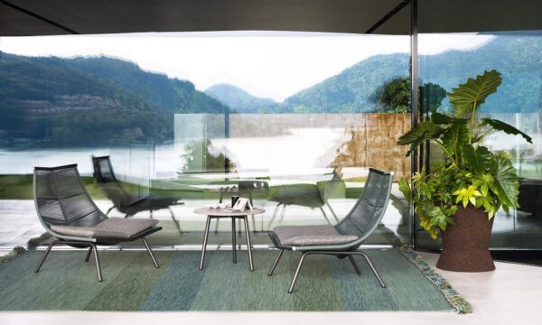Gartensessel aus Seil mit hoher Rückenlehne | RODA | Laze - Image 10