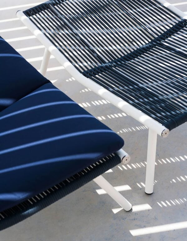 Gartensessel aus Seil mit hoher Rückenlehne | RODA | Laze - Image 14