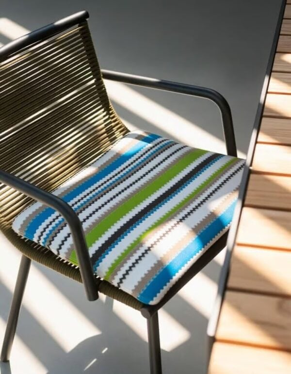 Gartenstuhl aus Seil mit Armlehnen | RODA | Laze - Image 9