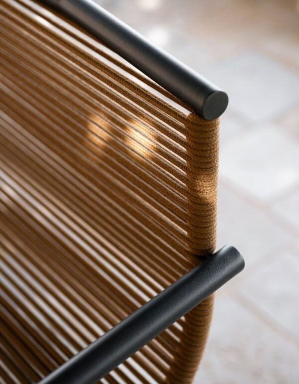 Gartenstuhl aus Seil | RODA | Laze - Image 5