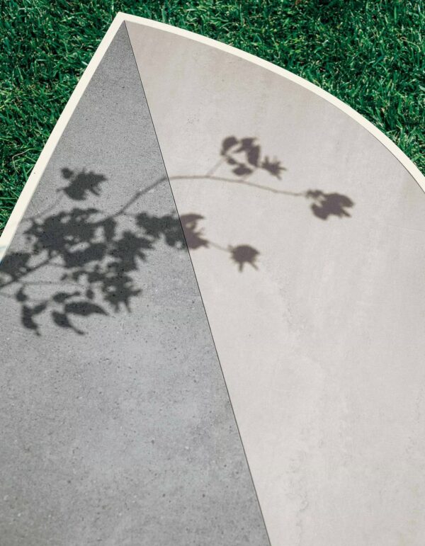 Hoch- Garten-Beistelltisch aus Feinsteinzeug | RODA | Leaf - Image 6