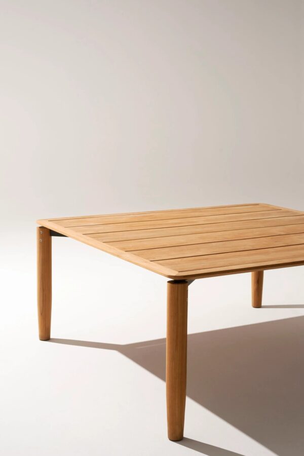 Quadratischer Gartentisch aus Teakholz | RODA | Levante - Image 4