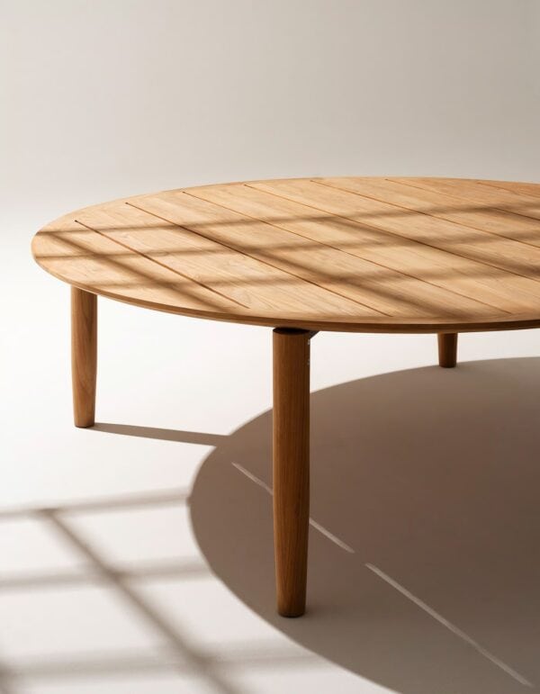 Runder Gartentisch aus Teakholz | RODA | Levante - Image 2