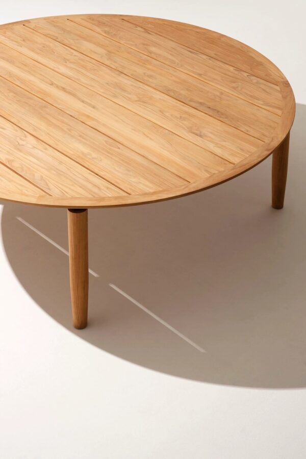 Runder Gartentisch aus Teakholz | RODA | Levante - Image 3