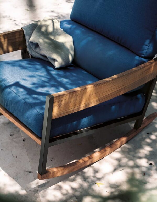 Schaukel- Gartensessel mit Armlehnen | RODA | Nap - Image 5