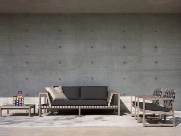 2-Sitzer Gartensofa aus Teakholz | RODA | Network - Image 2
