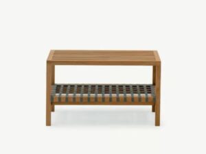 Gartenbank aus Teakholz | RODA | Network
