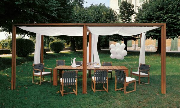 Gartenstuhl aus Teakholz | RODA | Network - Image 4