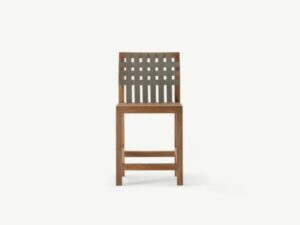 Teak-Garten-Barhocker mit Fußstütze | RODA | Network