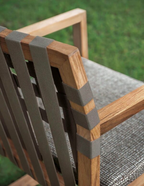 Gartensessel aus Teakholz mit Armlehnen | RODA | Network - Image 4
