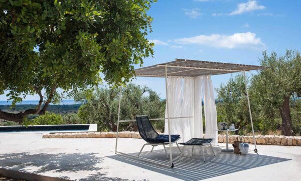Metall-Gazebo mit Rädern | RODA | Ombrina - Image 2