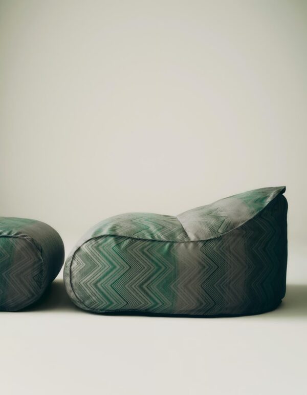Sitzsack für den Garten aus Stoff | RODA | Onda - Image 9