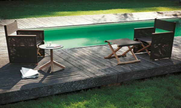 Klappbarer Lounge Gartensessel | RODA | Orson - Image 3