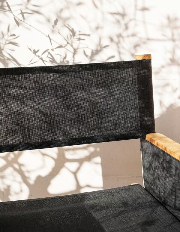 Klappbarer Lounge Gartensessel | RODA | Orson - Image 8