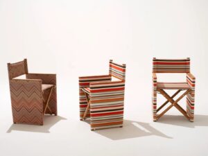 Klappbarer Gartenstuhl aus Stoff | RODA | Orson