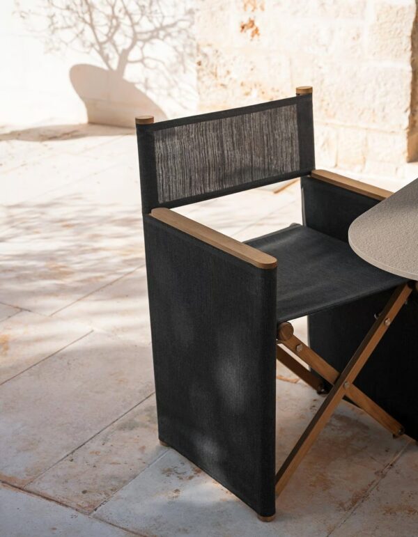 Klappbarer Lounge Gartensessel | RODA | Orson - Image 6
