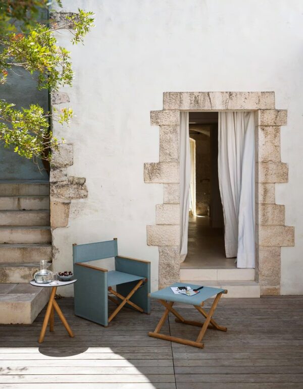 Klappbarer Lounge Gartensessel | RODA | Orson - Image 4