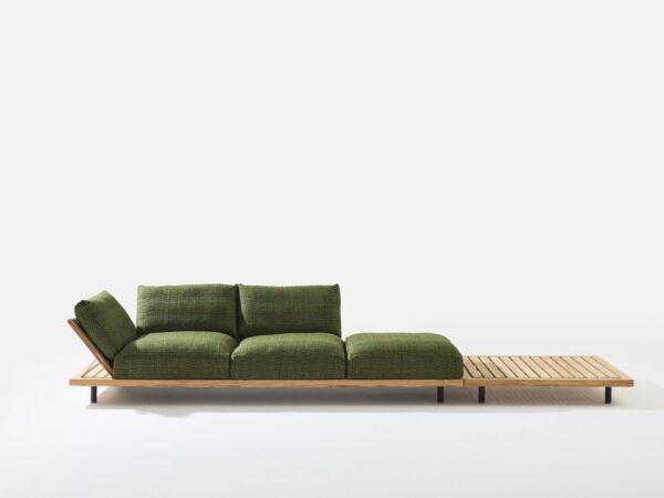 Garten Anbausofa aus Batyline® | RODA | Philia