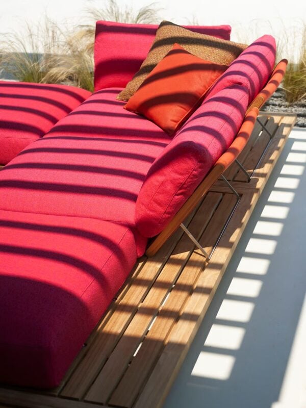 Garten Anbausofa aus Batyline® | RODA | Philia - Image 16