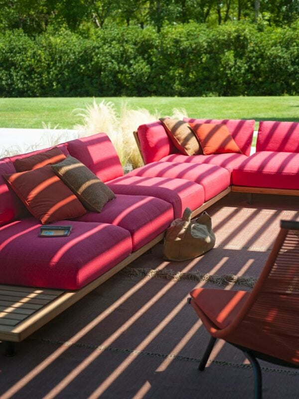 Garten Anbausofa aus Batyline® | RODA | Philia - Image 13
