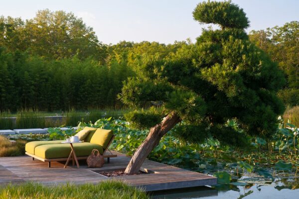 Garten Anbausofa aus Batyline® | RODA | Philia - Image 5