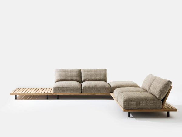Garten Anbausofa aus Batyline® | RODA | Philia - Image 2