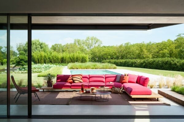 Garten Anbausofa aus Batyline® | RODA | Philia - Image 4
