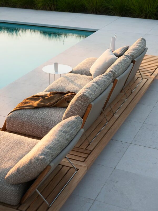 Garten Anbausofa aus Batyline® | RODA | Philia - Image 19