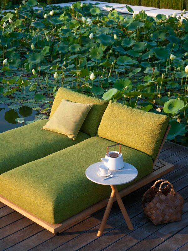 Garten Anbausofa aus Batyline® | RODA | Philia - Image 22