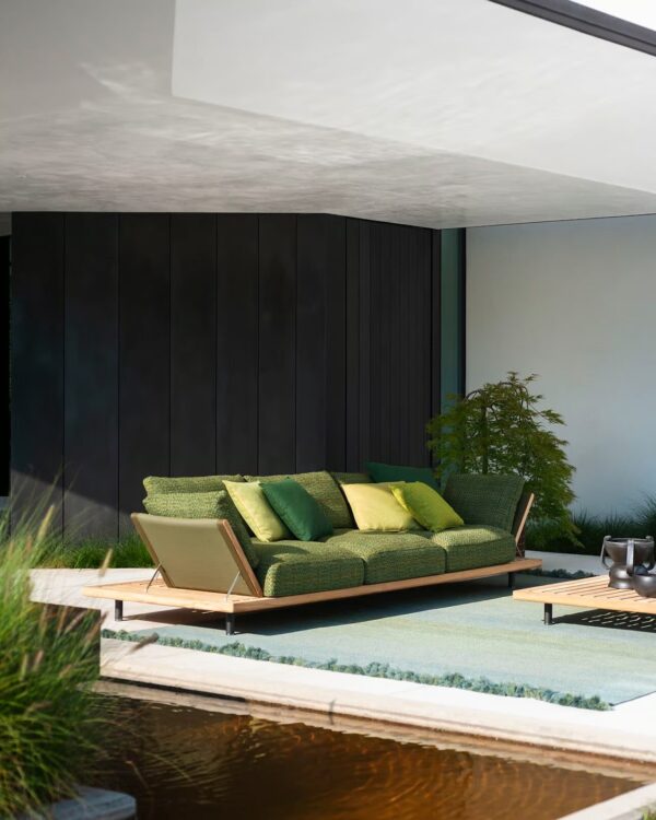 Garten Anbausofa aus Batyline® | RODA | Philia - Image 13