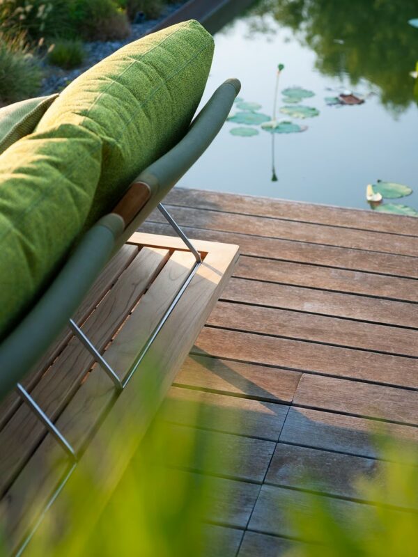 Garten Anbausofa aus Batyline® | RODA | Philia - Image 24