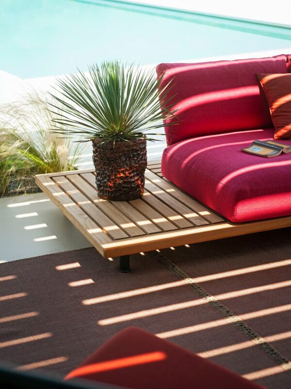 Garten Anbausofa aus Batyline® | RODA | Philia - Image 15