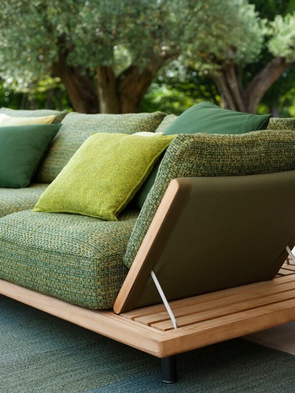 Garten Anbausofa aus Batyline® | RODA | Philia - Image 7