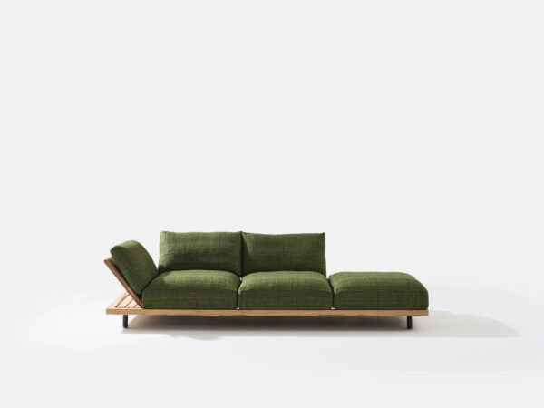 Garten Anbausofa aus Batyline® | RODA | Philia - Image 2