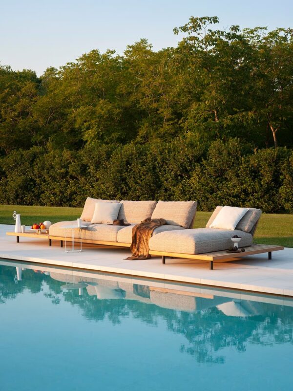 Garten Anbausofa aus Batyline® | RODA | Philia - Image 6