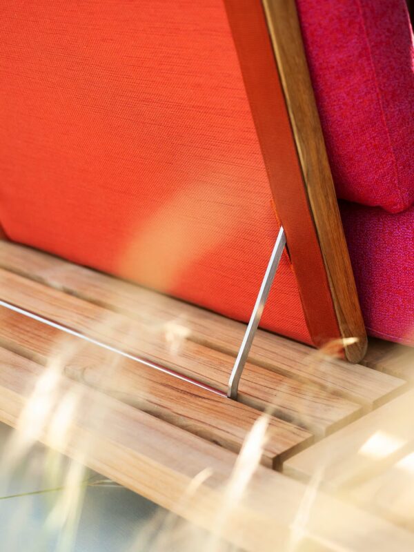 Garten Anbausofa aus Batyline® | RODA | Philia - Image 12